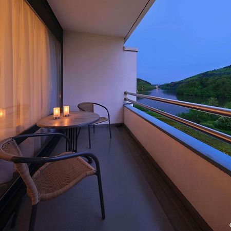 Dorint Seehotel & Resort Bitburg/Suedeifel Biersdorf Dış mekan fotoğraf