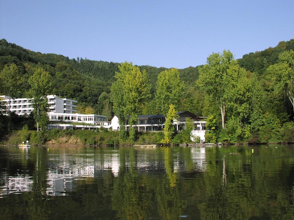 Dorint Seehotel & Resort Bitburg/Suedeifel Biersdorf Dış mekan fotoğraf