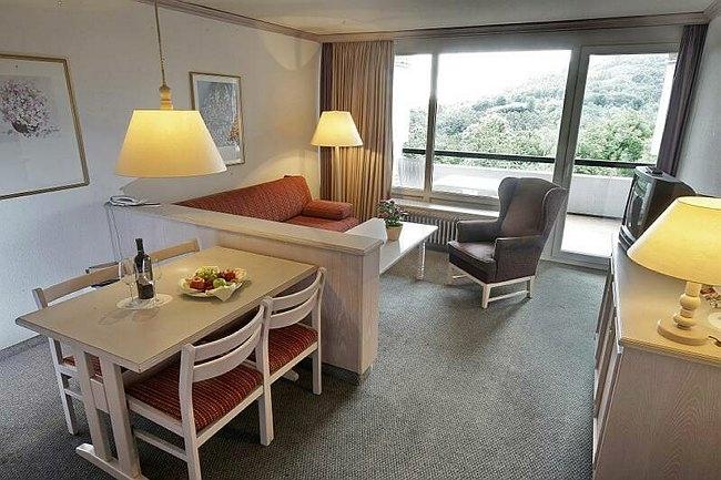 Dorint Seehotel & Resort Bitburg/Suedeifel Biersdorf Oda fotoğraf