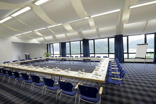 Dorint Seehotel & Resort Bitburg/Suedeifel Biersdorf Konforlar fotoğraf