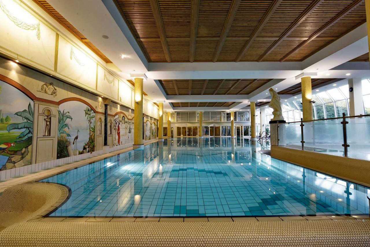 Dorint Seehotel & Resort Bitburg/Suedeifel Biersdorf Dış mekan fotoğraf