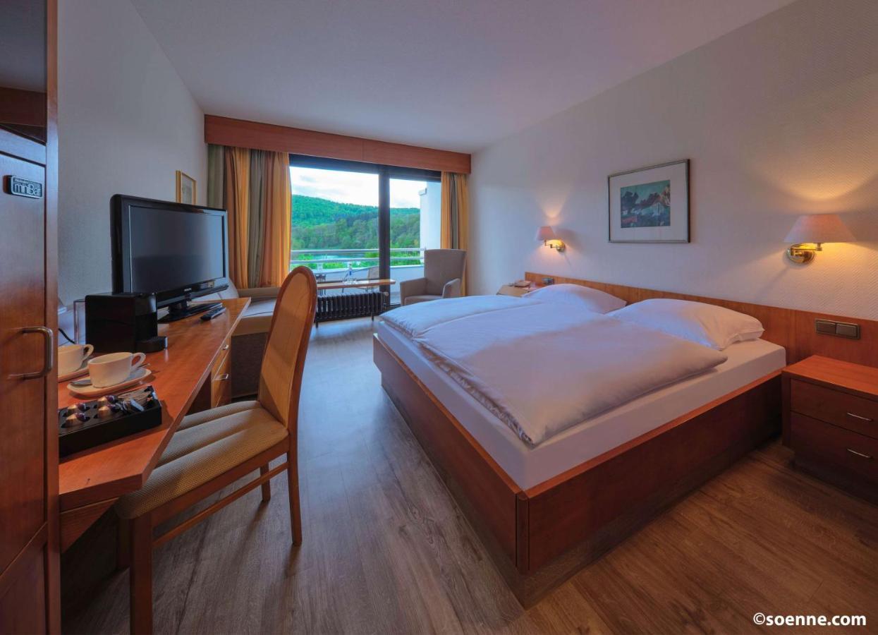 Dorint Seehotel & Resort Bitburg/Suedeifel Biersdorf Dış mekan fotoğraf