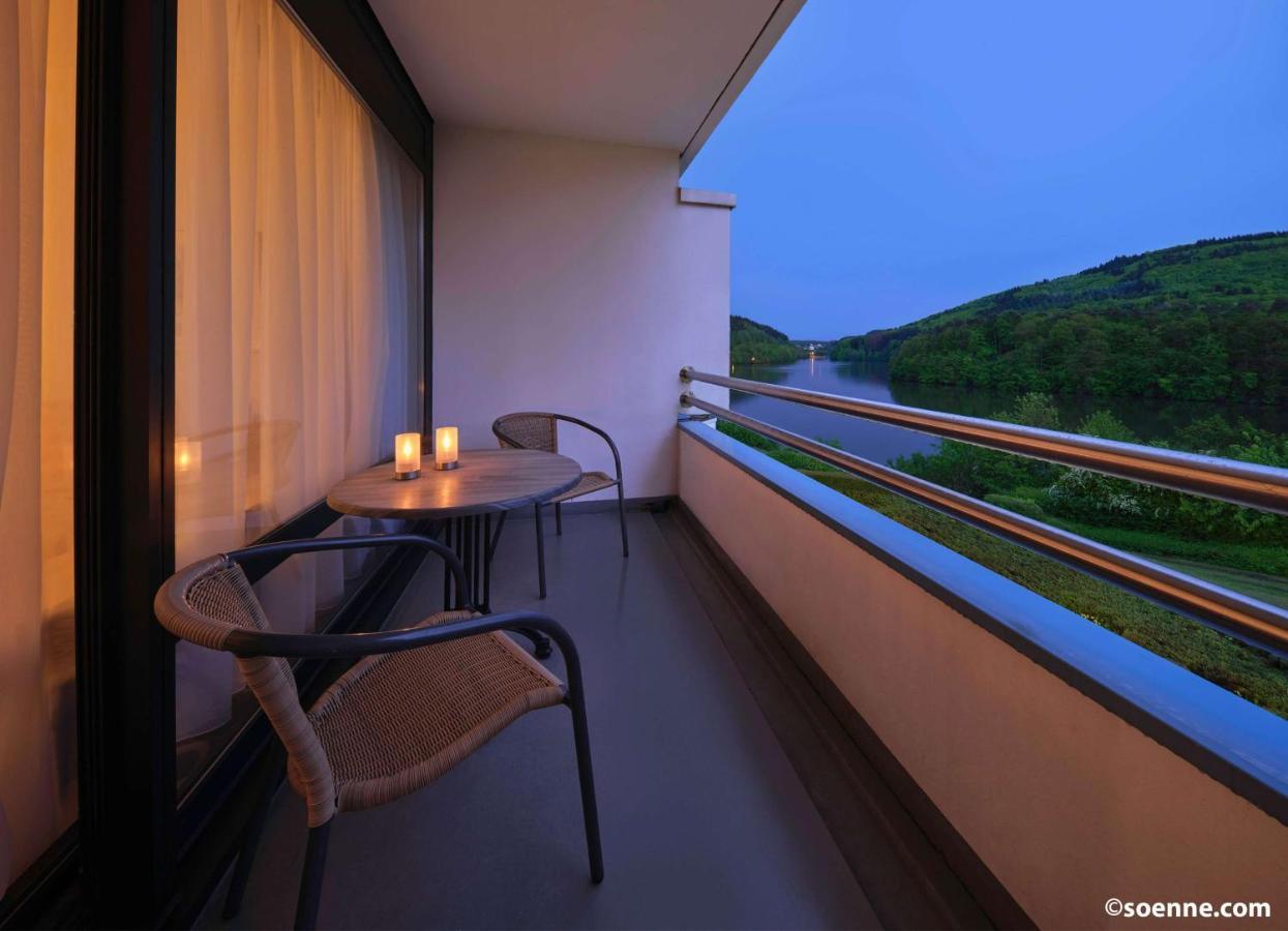 Dorint Seehotel & Resort Bitburg/Suedeifel Biersdorf Dış mekan fotoğraf