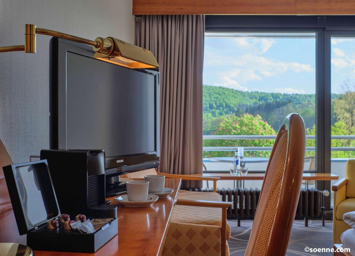 Dorint Seehotel & Resort Bitburg/Suedeifel Biersdorf Dış mekan fotoğraf