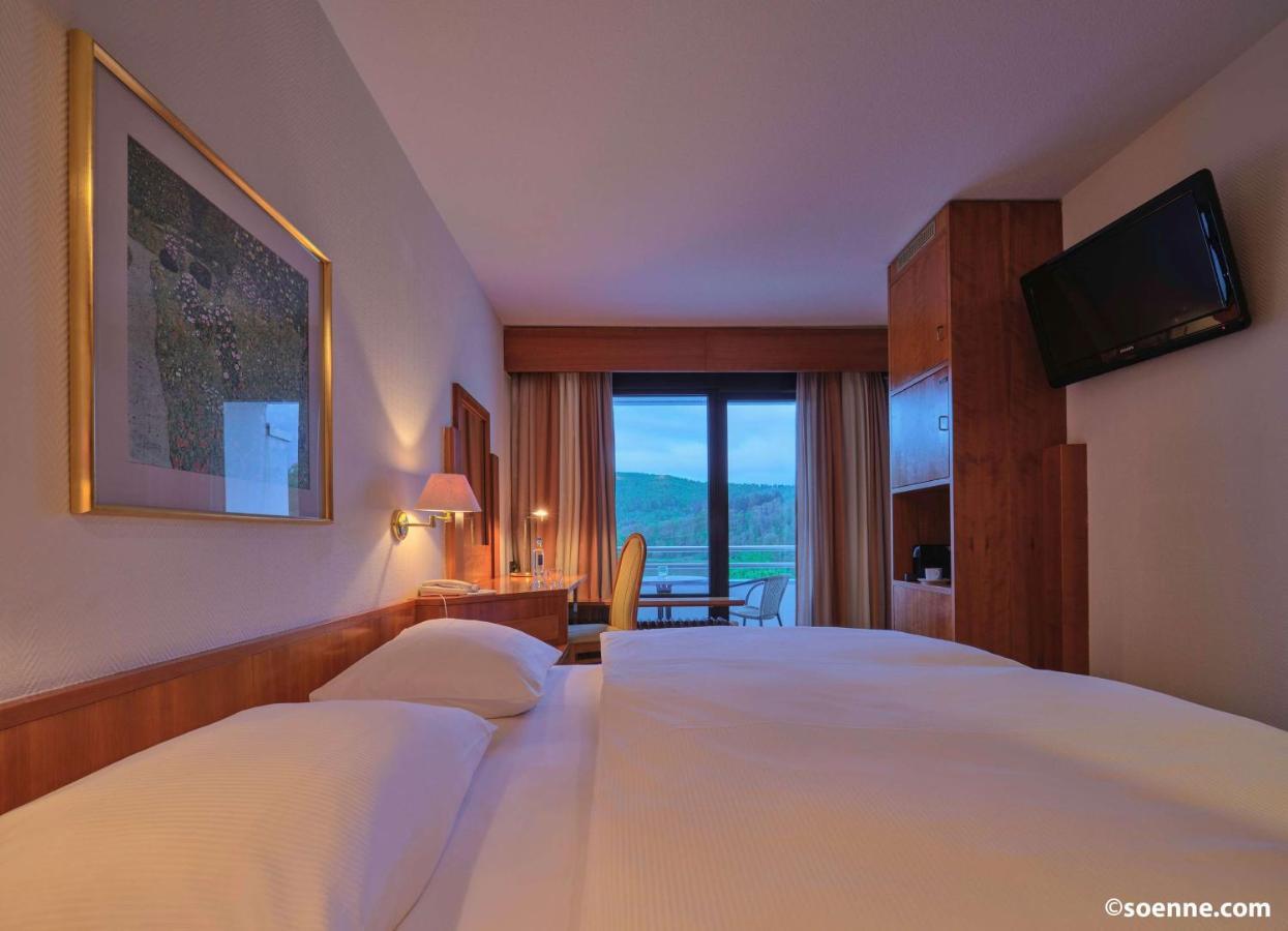 Dorint Seehotel & Resort Bitburg/Suedeifel Biersdorf Dış mekan fotoğraf