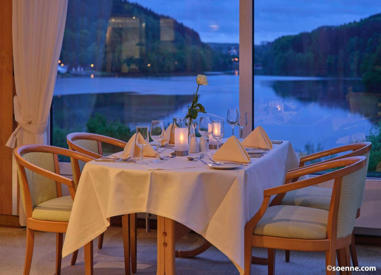 Dorint Seehotel & Resort Bitburg/Suedeifel Biersdorf Dış mekan fotoğraf