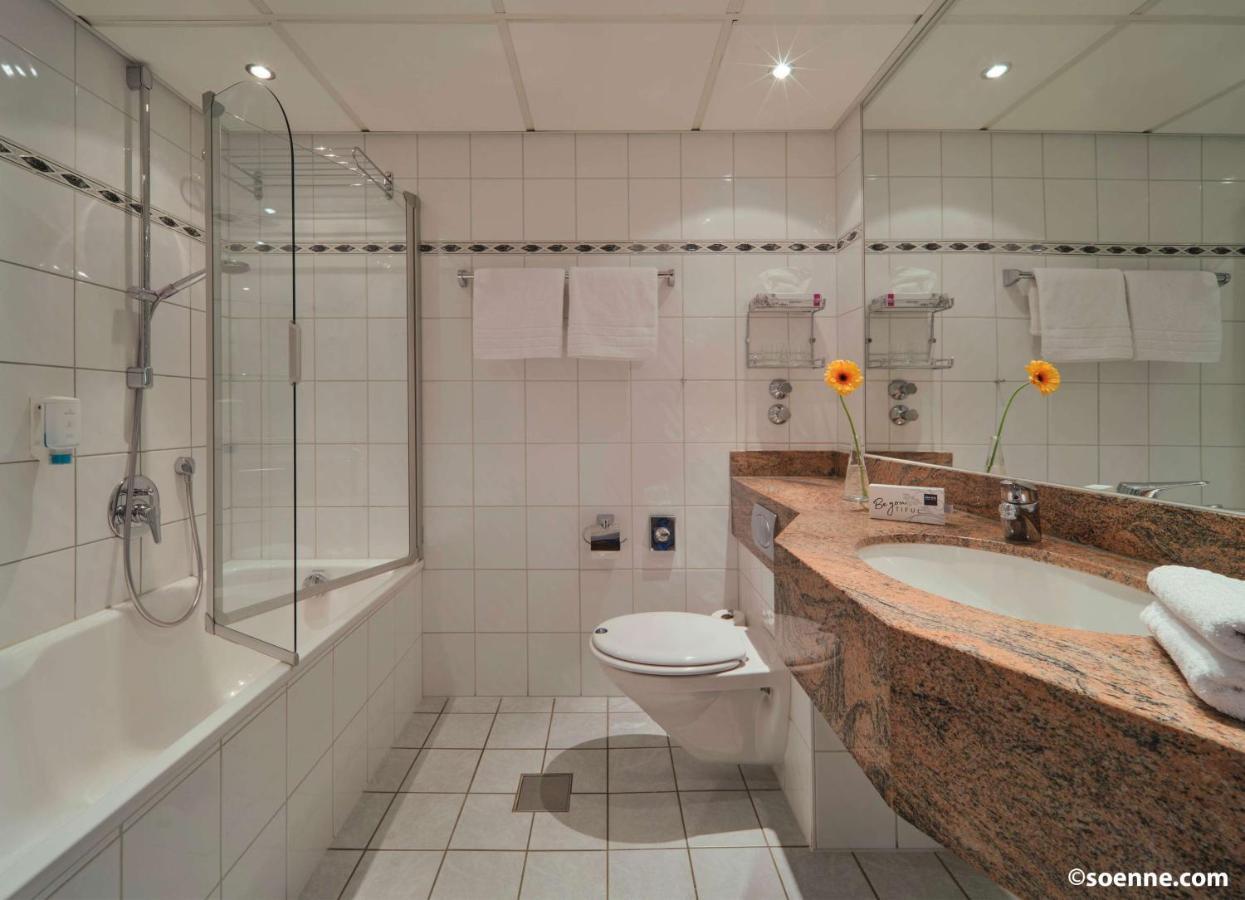 Dorint Seehotel & Resort Bitburg/Suedeifel Biersdorf Dış mekan fotoğraf