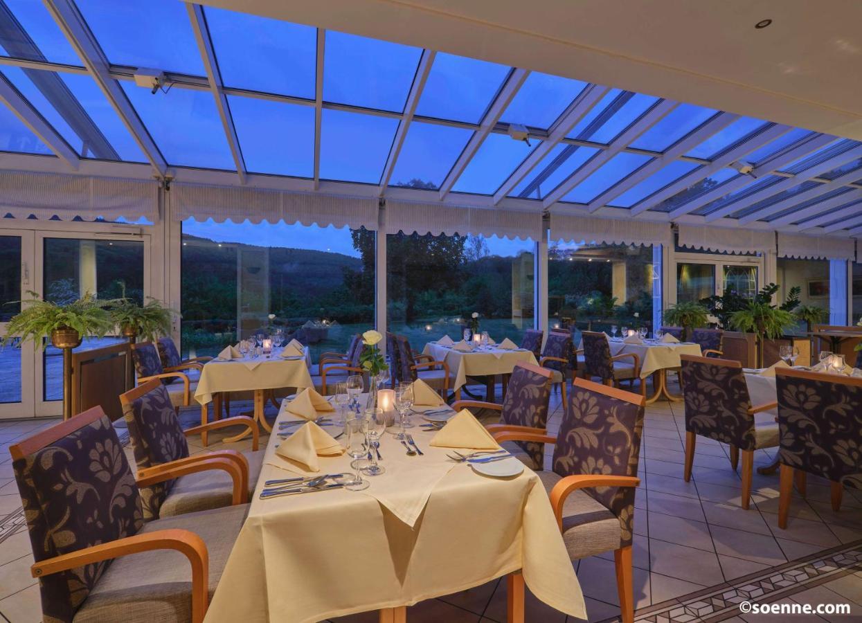 Dorint Seehotel & Resort Bitburg/Suedeifel Biersdorf Dış mekan fotoğraf