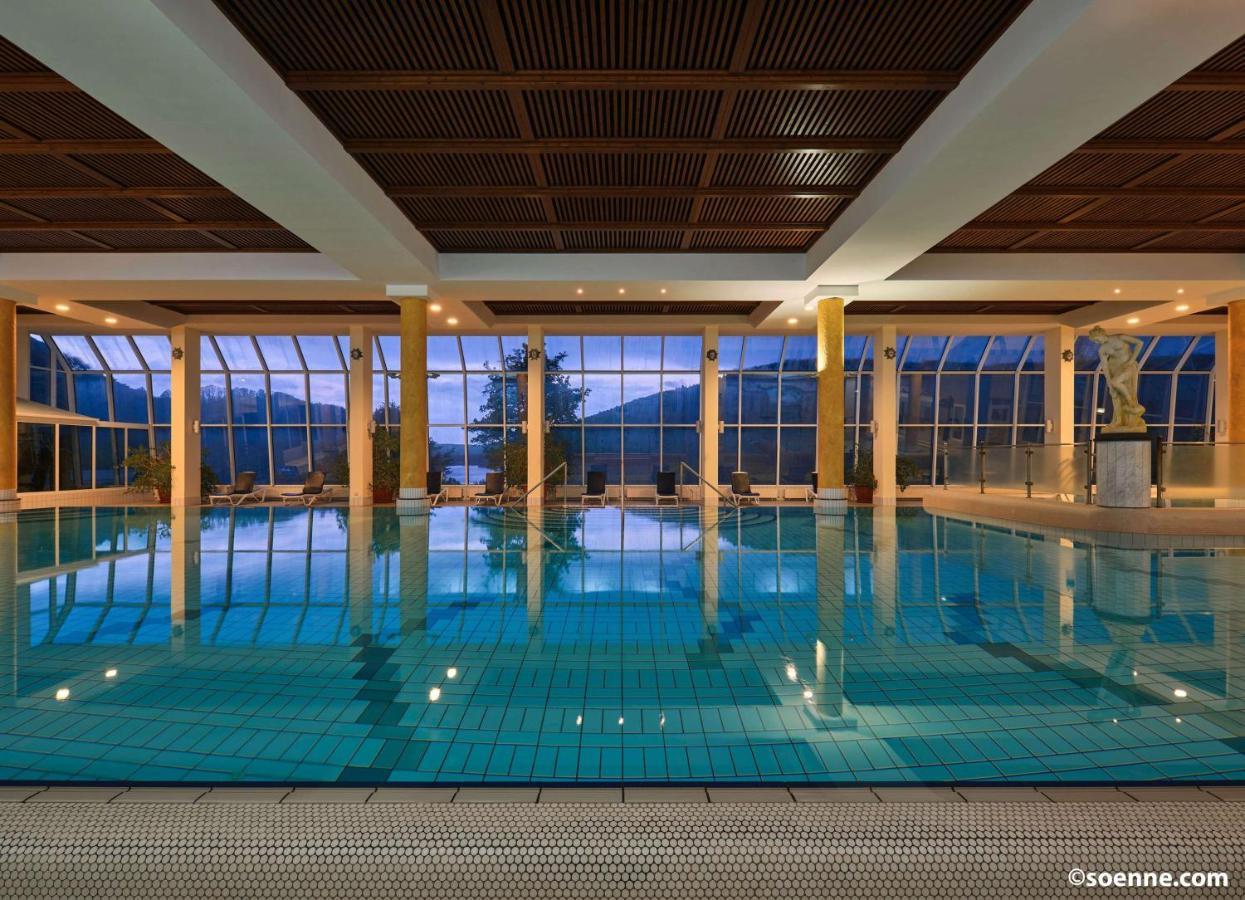 Dorint Seehotel & Resort Bitburg/Suedeifel Biersdorf Dış mekan fotoğraf