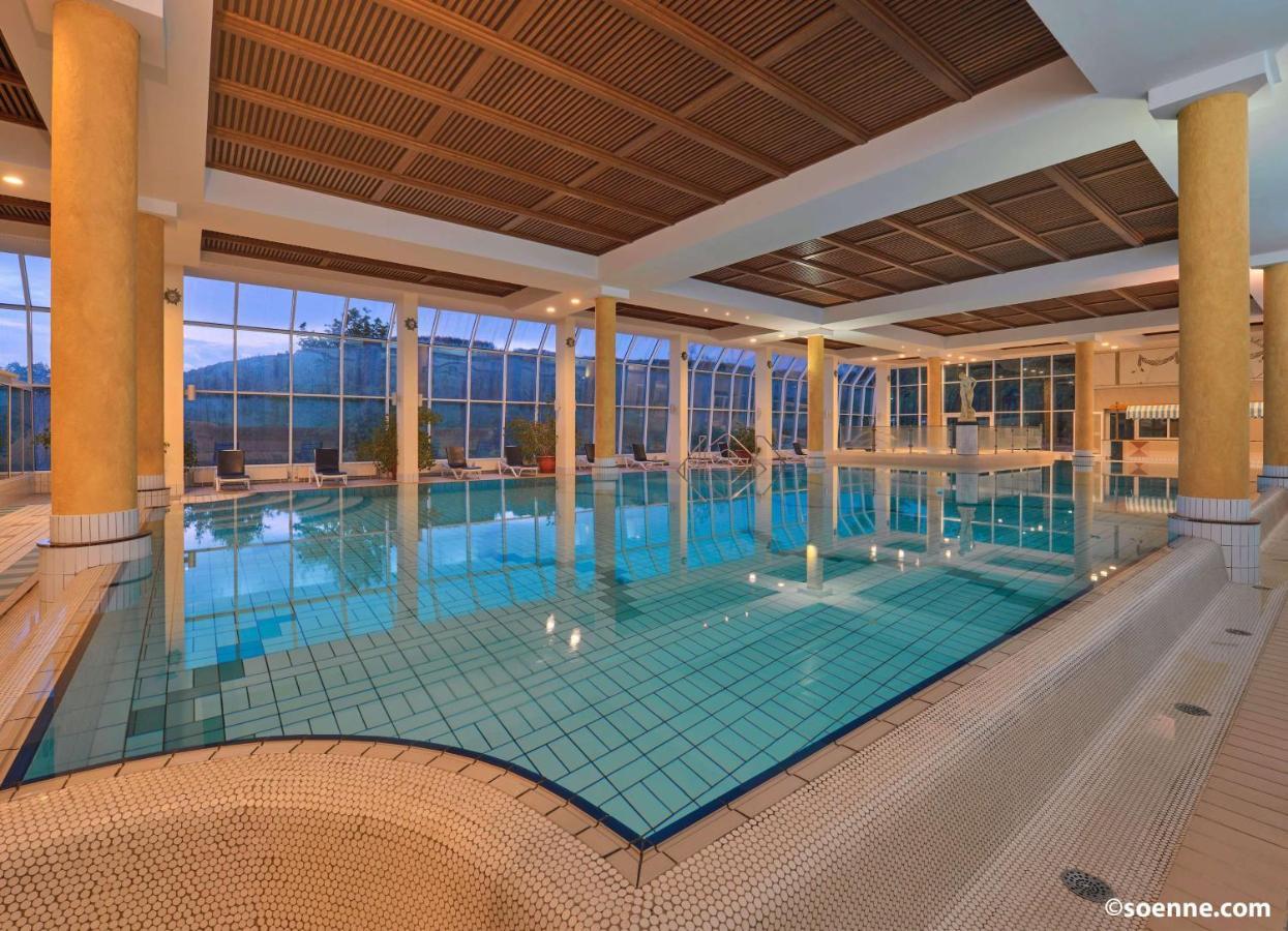 Dorint Seehotel & Resort Bitburg/Suedeifel Biersdorf Dış mekan fotoğraf