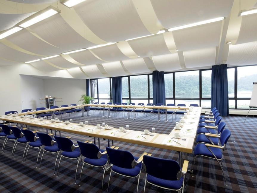 Dorint Seehotel & Resort Bitburg/Suedeifel Biersdorf Dış mekan fotoğraf