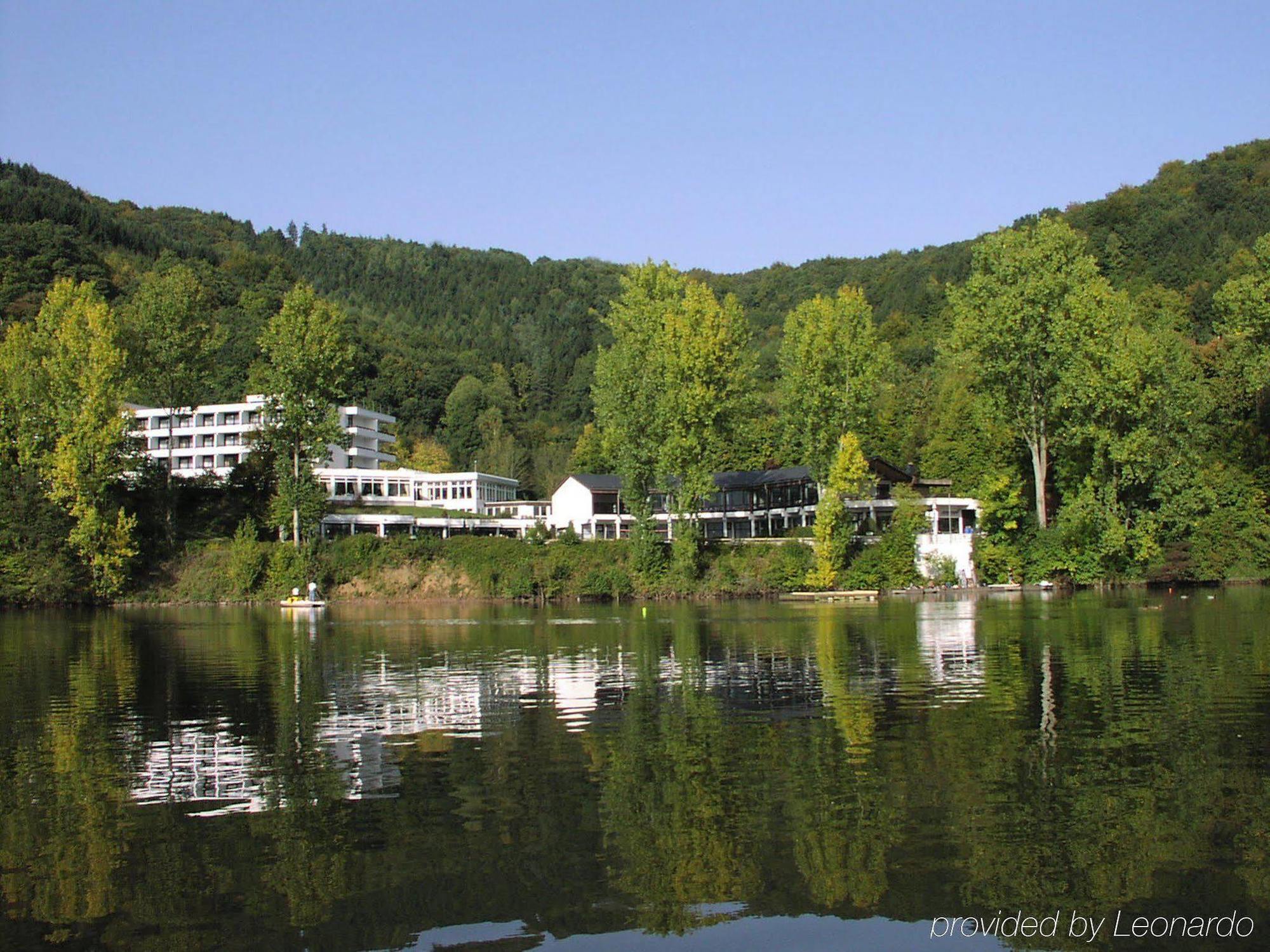 Dorint Seehotel & Resort Bitburg/Suedeifel Biersdorf Dış mekan fotoğraf
