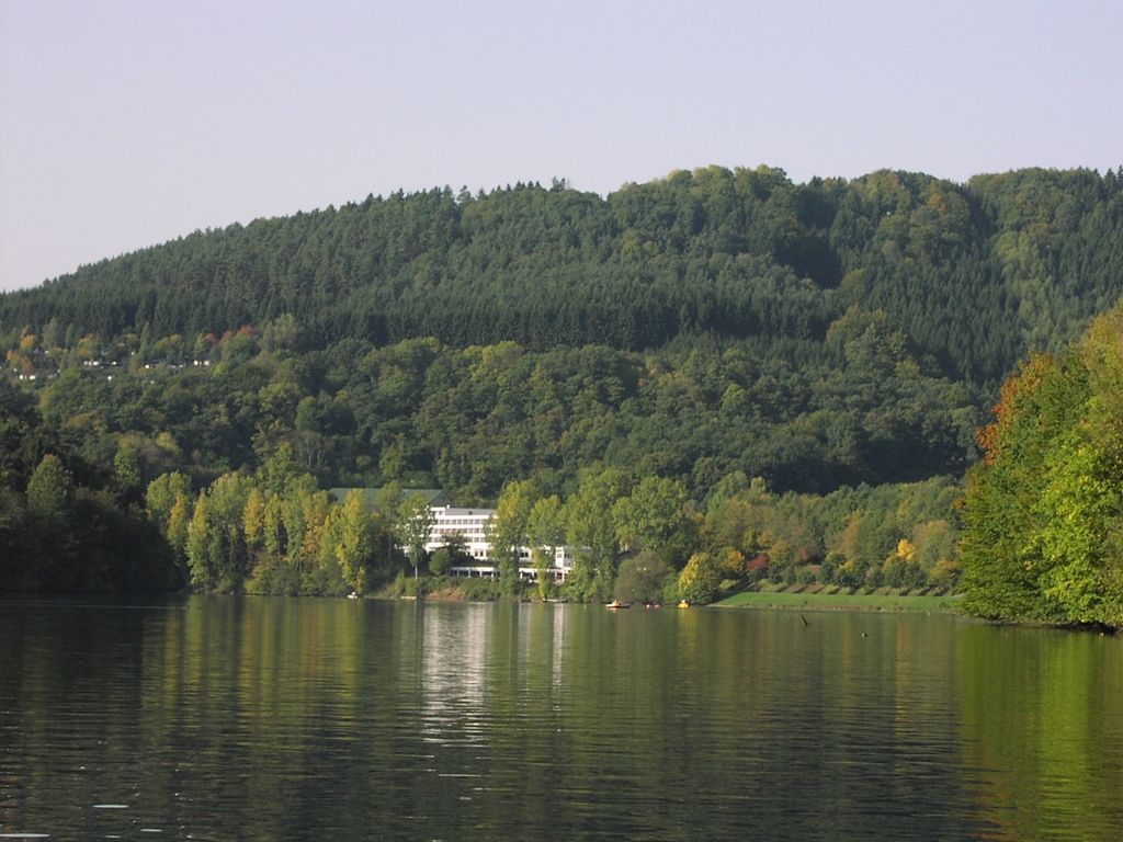 Dorint Seehotel & Resort Bitburg/Suedeifel Biersdorf Dış mekan fotoğraf