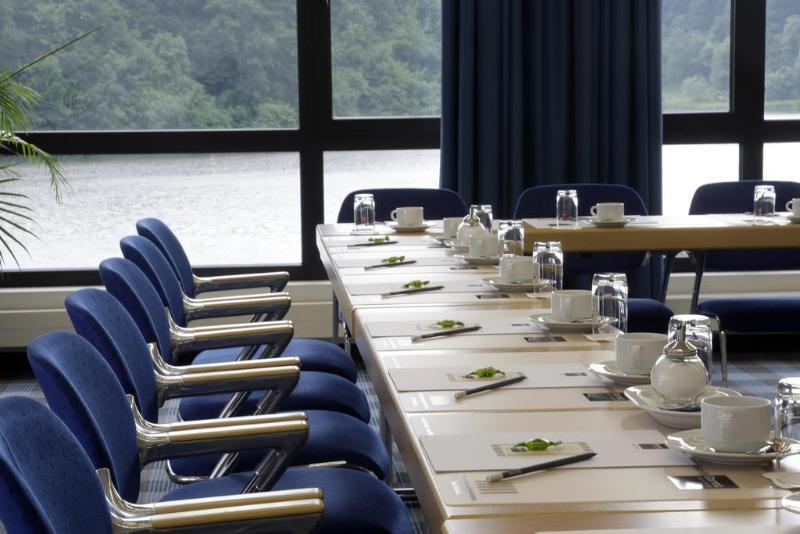 Dorint Seehotel & Resort Bitburg/Suedeifel Biersdorf Dış mekan fotoğraf