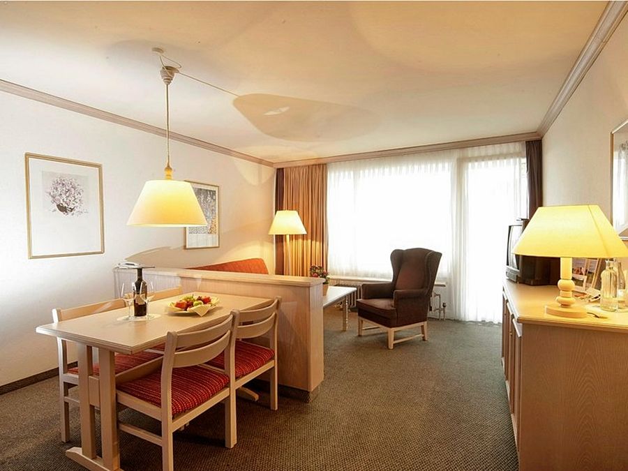 Dorint Seehotel & Resort Bitburg/Suedeifel Biersdorf Dış mekan fotoğraf