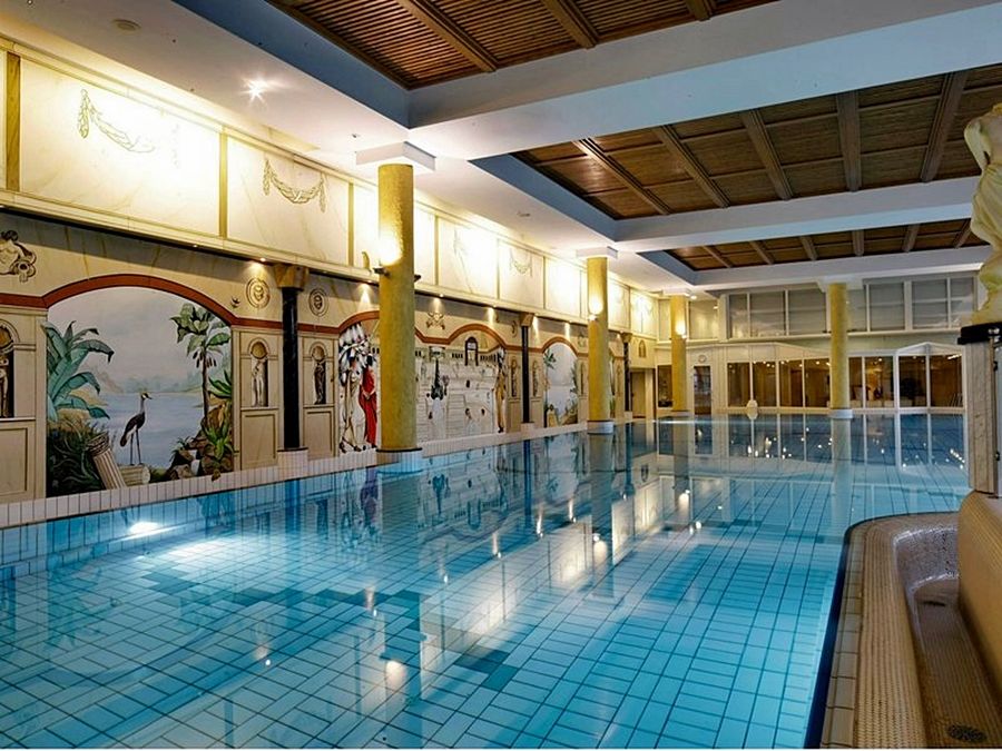 Dorint Seehotel & Resort Bitburg/Suedeifel Biersdorf Dış mekan fotoğraf