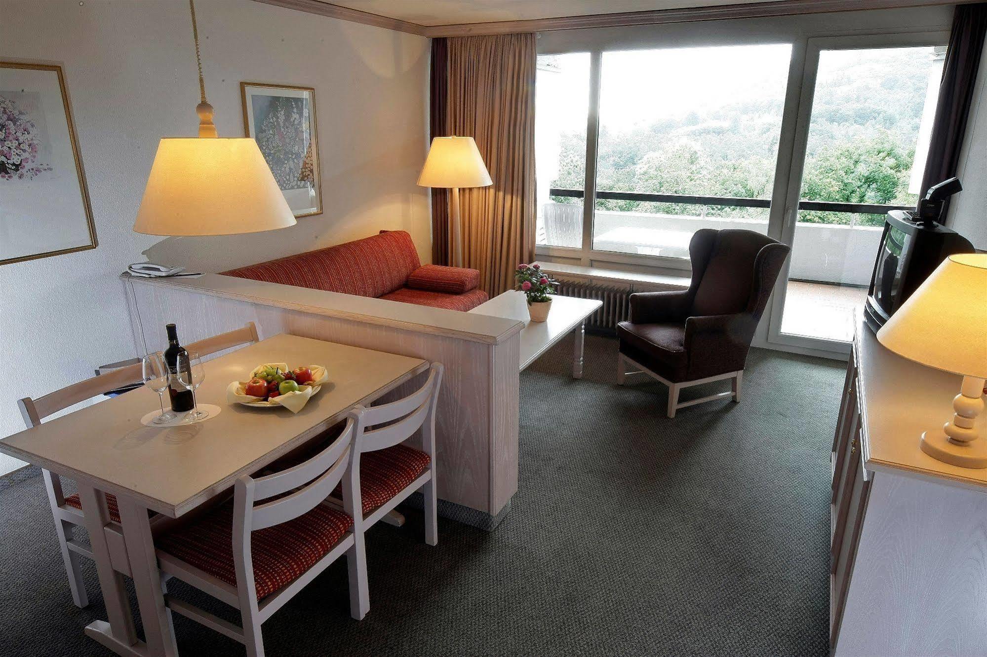 Dorint Seehotel & Resort Bitburg/Suedeifel Biersdorf Dış mekan fotoğraf