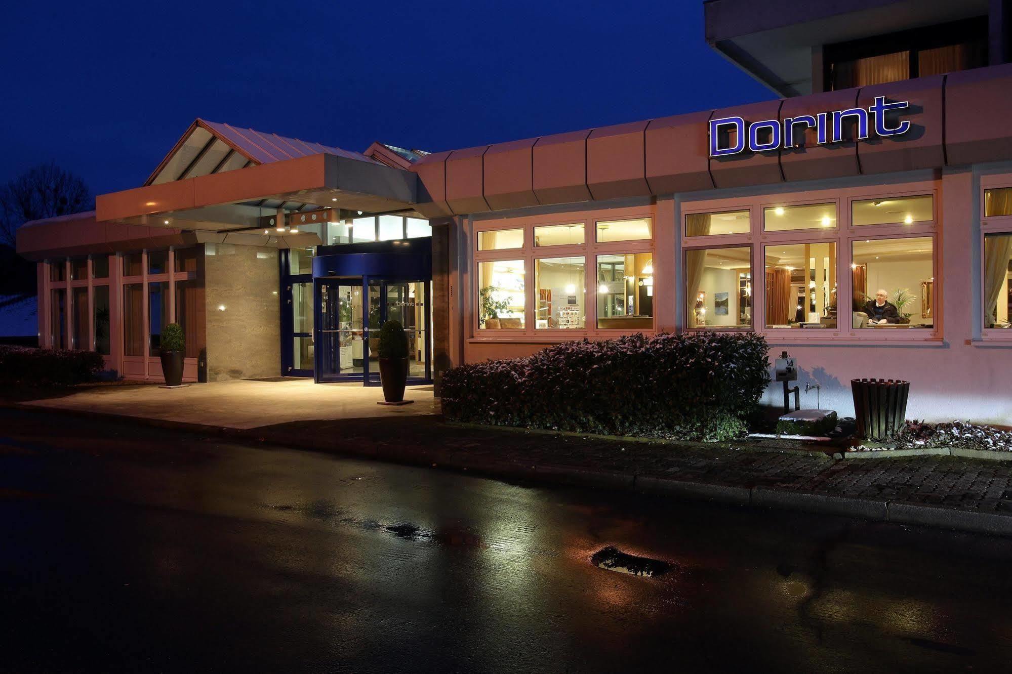 Dorint Seehotel & Resort Bitburg/Suedeifel Biersdorf Dış mekan fotoğraf