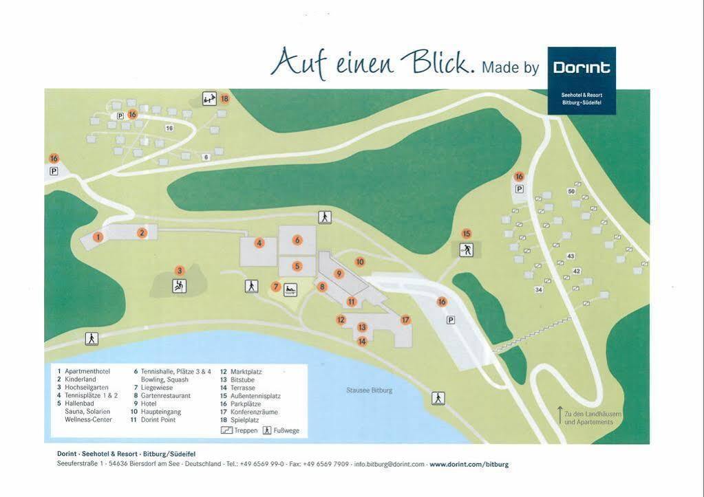 Dorint Seehotel & Resort Bitburg/Suedeifel Biersdorf Dış mekan fotoğraf